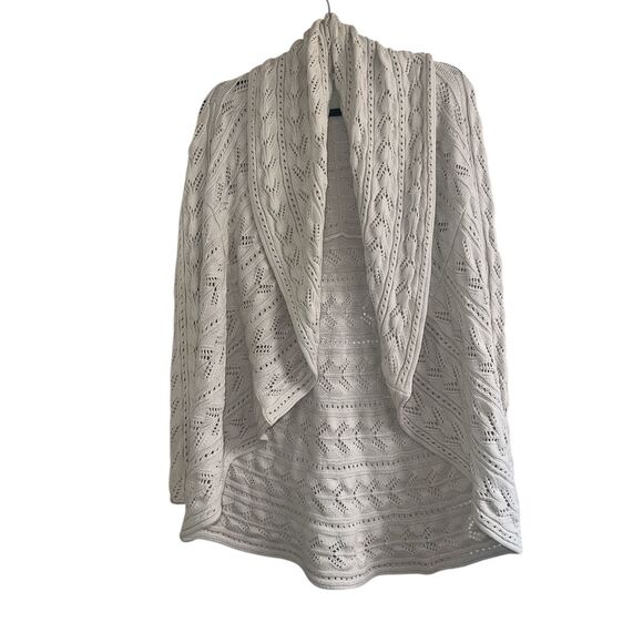 ✨CAbi Cream Open-Front Sz XS Cardigan Sweater✨ - Picture 11 of 14